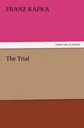 Kafka |  The Trial | Buch |  Sack Fachmedien