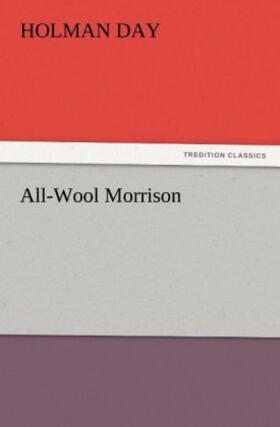 Day |  All-Wool Morrison | Buch |  Sack Fachmedien