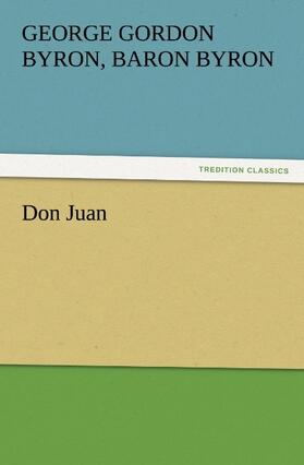 Gordon / Byron |  Don Juan | Buch |  Sack Fachmedien
