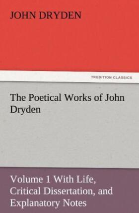 Dryden |  The Poetical Works of John Dryden | Buch |  Sack Fachmedien
