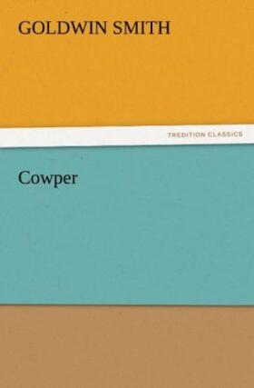 Smith |  Cowper | Buch |  Sack Fachmedien
