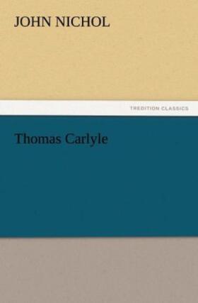Nichol |  Thomas Carlyle | Buch |  Sack Fachmedien