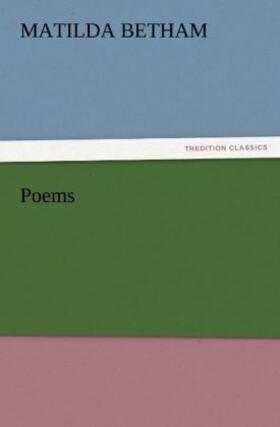 Betham |  Poems | Buch |  Sack Fachmedien