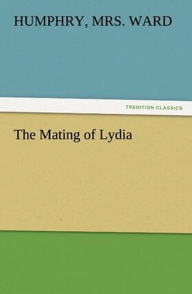 Ward |  The Mating of Lydia | Buch |  Sack Fachmedien
