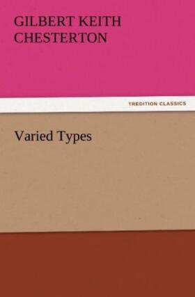 Chesterton |  Varied Types | Buch |  Sack Fachmedien