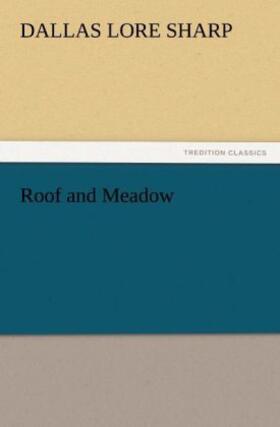 Sharp |  Roof and Meadow | Buch |  Sack Fachmedien