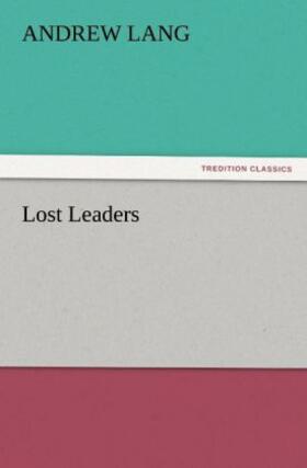 Lang |  Lost Leaders | Buch |  Sack Fachmedien