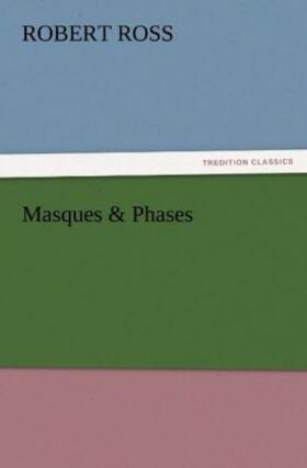 Ross |  Masques & Phases | Buch |  Sack Fachmedien
