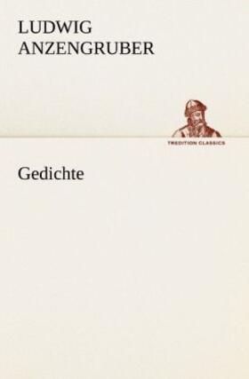 Anzengruber |  Gedichte | Buch |  Sack Fachmedien