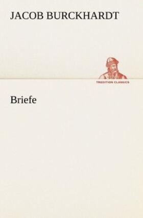 Burckhardt |  Briefe | Buch |  Sack Fachmedien