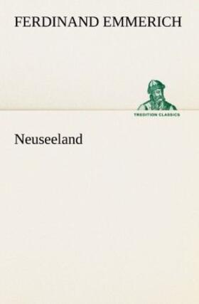 Emmerich |  Neuseeland | Buch |  Sack Fachmedien