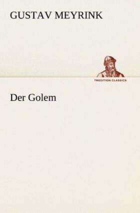 Meyrink |  Der Golem | Buch |  Sack Fachmedien