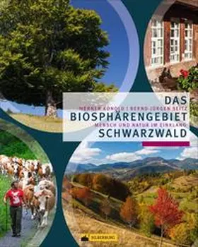 Konold / Seitz | Das Biosphärengebiet Schwarzwald | Buch | 978-3-8425-2068-4 | www.sack.de
