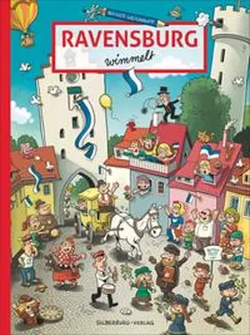 Weishaupt |  Ravensburg wimmelt | Buch |  Sack Fachmedien