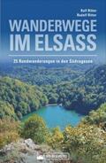 Ritter |  Wanderwege im Elsass | Buch |  Sack Fachmedien