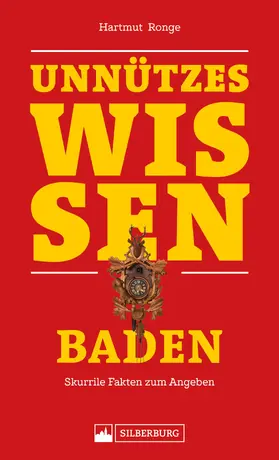 Ronge |  Unnützes Wissen: Baden | eBook | Sack Fachmedien