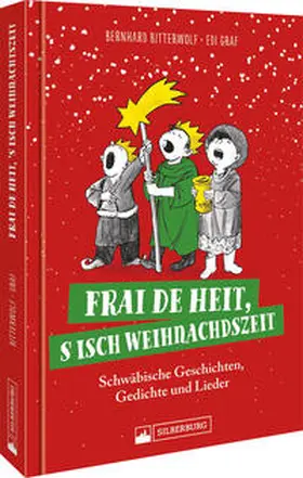 Bitterwolf / Graf |  Frai de heit, s isch Weihnachdszeit | Buch |  Sack Fachmedien