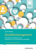Weigert |  Qualitätsmanagement | Buch |  Sack Fachmedien