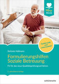 Hellmann |  Formulierungshilfen Soziale Betreuung | Buch |  Sack Fachmedien