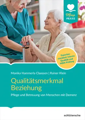 Hammerla-Claassen / Klein |  Qualitätsmerkmal Beziehung | Buch |  Sack Fachmedien