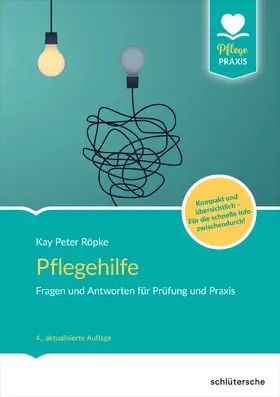 Röpke | Pflegehilfe | Buch | 978-3-8426-0853-5 | sack.de