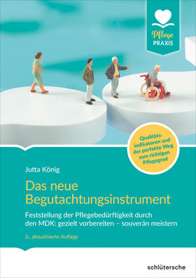 König | Das Begutachtungsinstrument (BI) | Buch | 978-3-8426-0863-4 | sack.de