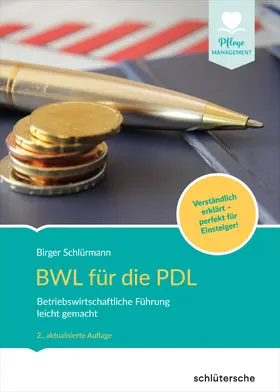 Schlürmann | BWL für die PDL | Buch | 978-3-8426-0875-7 | www.sack.de
