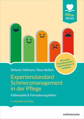 Hellmann / Rößlein | Expertenstandard Schmerzmanagement in der Pflege | Buch | 978-3-8426-0882-5 | sack.de