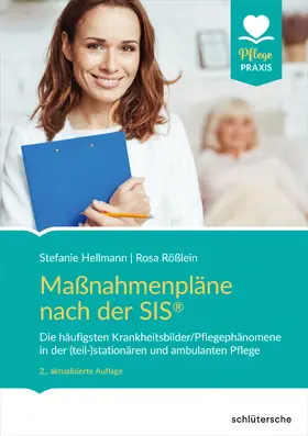 Hellmann / Rößlein | Maßnahmenpläne nach der SIS® | Buch | 978-3-8426-0911-2 | sack.de