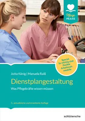 König / Raiß |  Dienstplangestaltung | eBook | Sack Fachmedien