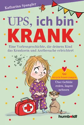 Spangler | Ups, ich bin krank | E-Book | www.sack.de