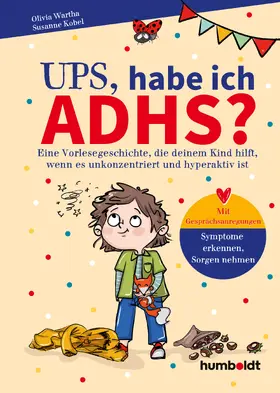 Wartha / Kobel |  Ups, habe ich ADHS? | eBook | Sack Fachmedien