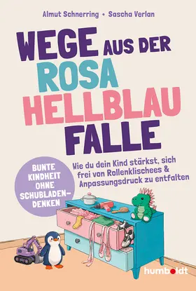 Schnerring / Verlan |  Wege aus der Rosa-Hellblau-Falle | Buch |  Sack Fachmedien