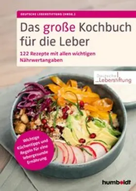 Leberstiftung | Das große Kochbuch für die Leber | E-Book | www.sack.de