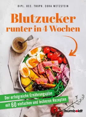 Wetzstein | Blutzucker runter in 4 Wochen | Buch | 978-3-8426-3184-7 | www.sack.de