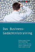 Schneider / Hitzig |  Das Business-Gedächtnistraining | Buch |  Sack Fachmedien