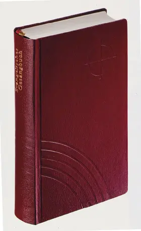  Evangelisches Gesangbuch Niedersachsen, Bremen Kunstleder rot | Buch |  Sack Fachmedien