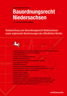 Krogmann | Bauordnungsrecht Niedersachsen | Buch | 978-3-8426-7980-1 | sack.de