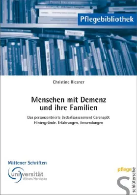 Riesner |  Menschen mit Demenz und ihre Familien | eBook | Sack Fachmedien