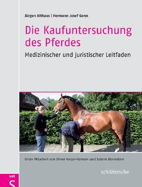 Althaus / Genn | Die Kaufuntersuchung des Pferdes | E-Book | sack.de