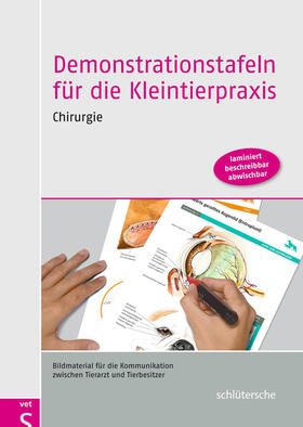 NN / Schlütersche | Demonstrationstafeln für die Kleintierpraxis. Chirurgie | E-Book | sack.de