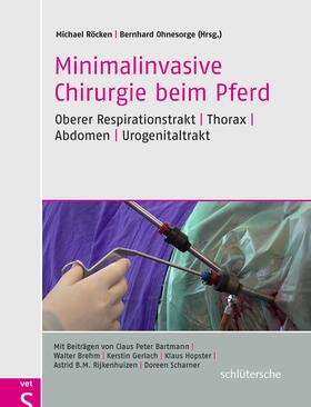 Röcken / Ohnesorge | Minimalinvasive Chirurgie beim Pferd | E-Book | sack.de