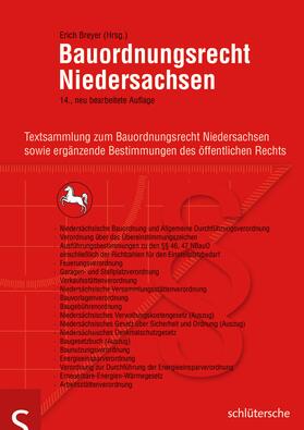 Breyer | Bauordnungsrecht Niedersachsen | E-Book | sack.de