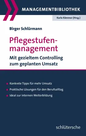 Schlürmann / Kämmer | Pflegestufenmanagement | E-Book | www.sack.de