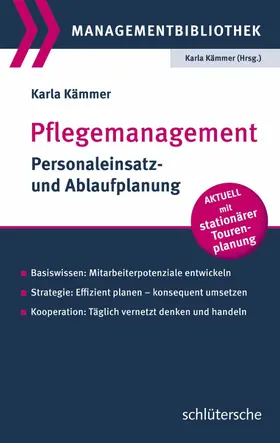 Kämmer | Pflegemanagement | E-Book | www.sack.de