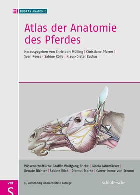 Mülling / Pfarrer / Reese | Atlas der Anatomie des Pferdes | E-Book | sack.de