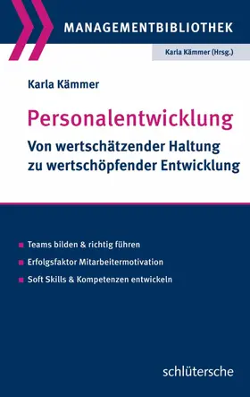 Kämmer |  Personalentwicklung | eBook | Sack Fachmedien