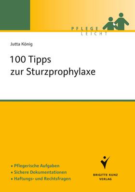 König | 100 Tipps zur Sturzprophylaxe | E-Book | sack.de