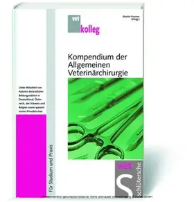 Kramer |  Kompendium der Allgemeinen Veterinärchirurgie | eBook | Sack Fachmedien