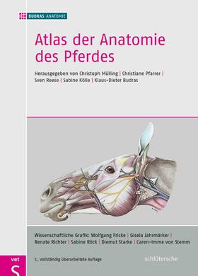 Mülling / Pfarrer |  Atlas der Anatomie des Pferdes | eBook | Sack Fachmedien
